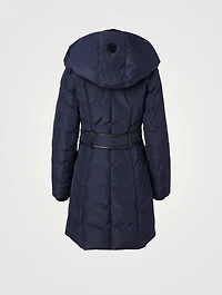 Kay Down Coat With Collar