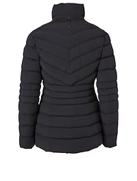 Patsy Quilted Down Coat