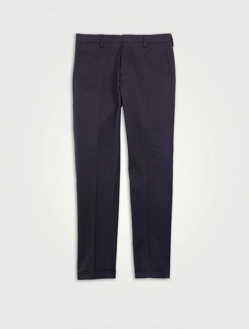 Cotton Stretch Chino Pants