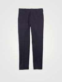 Cotton Stretch Chino Pants