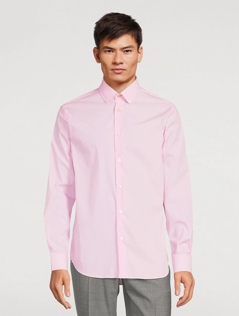 Cotton Dress Shirt
