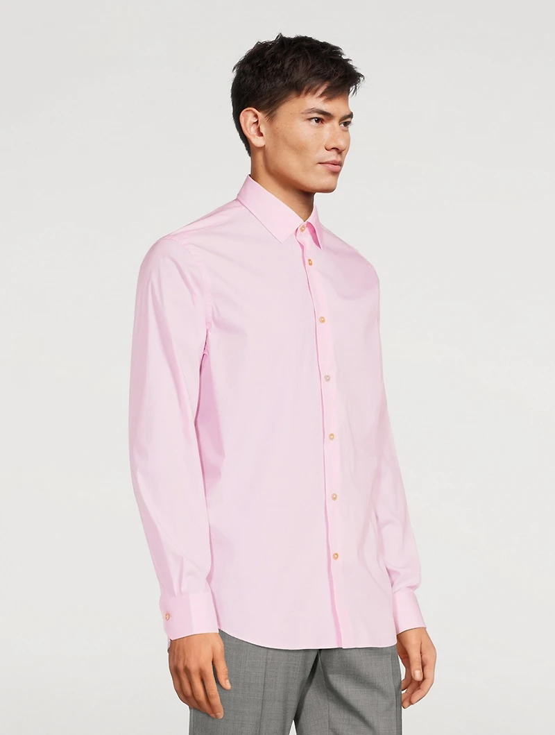 Cotton Dress Shirt