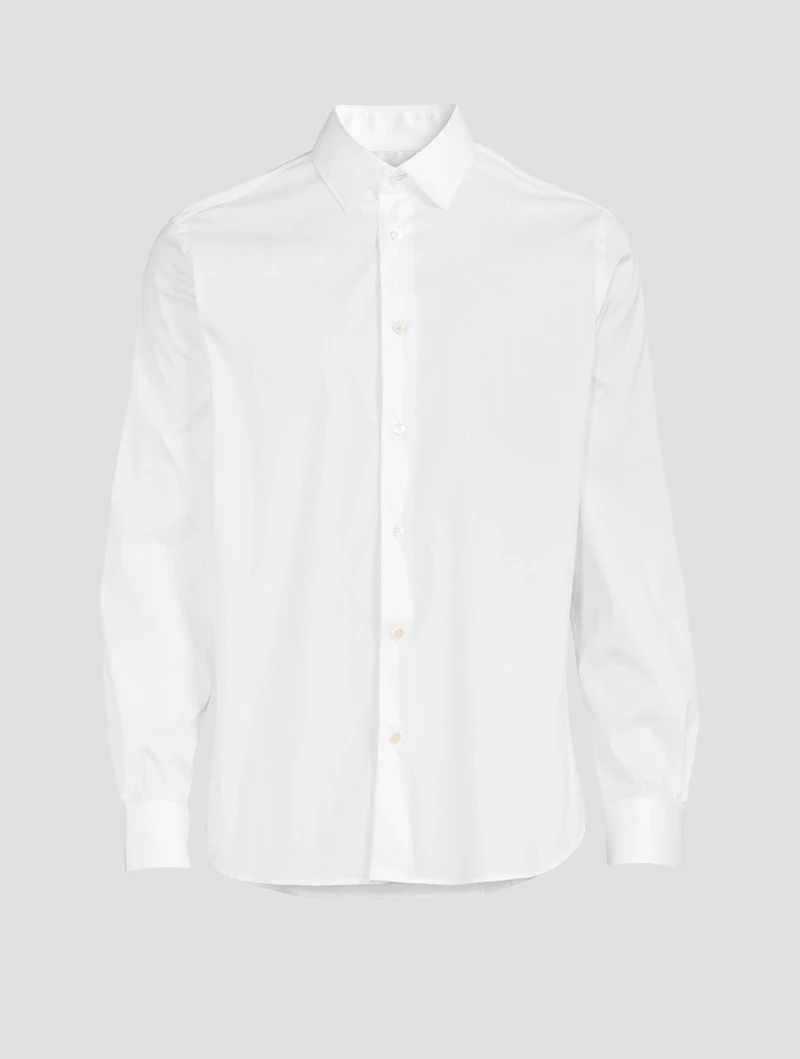 Cotton Stretch Dress Shirt