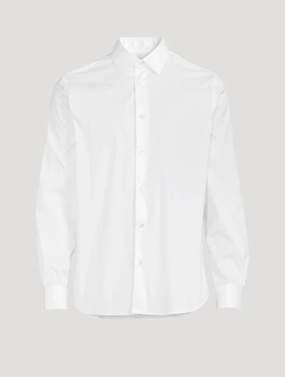 Cotton Stretch Dress Shirt