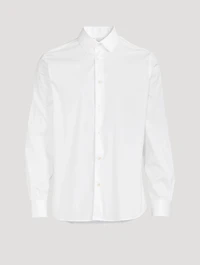 Cotton Stretch Dress Shirt