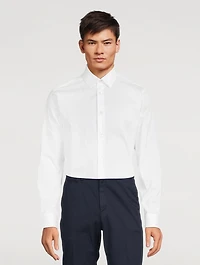 Cotton Stretch Dress Shirt