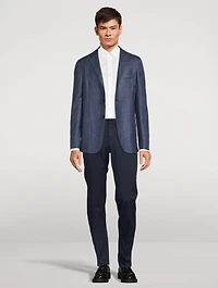Cotton Stretch Dress Shirt