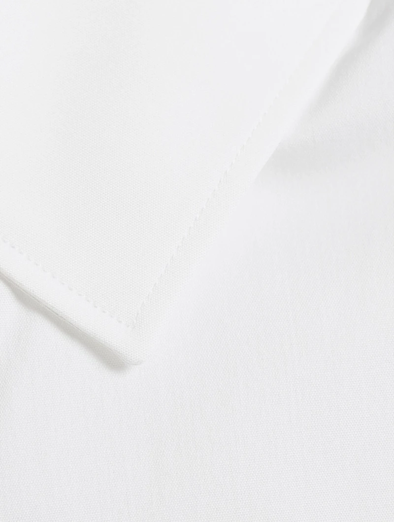 Cotton Stretch Dress Shirt
