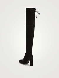 Highland Stretch Suede Over-The-Knee Boots