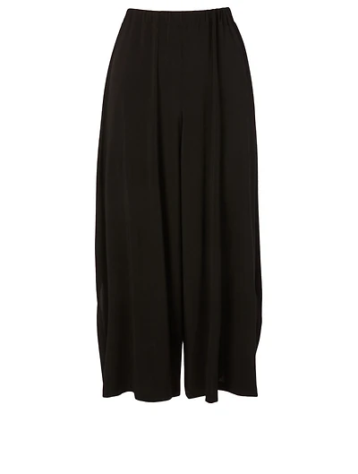Drape Jersey Pants