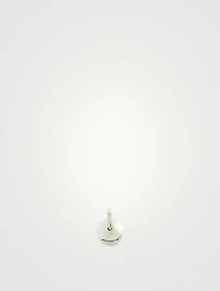 Pure 18K Gold Stud Earrings With Diamonds