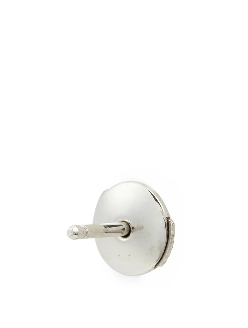 Illusion 18K White Gold Earrings With Diamonds