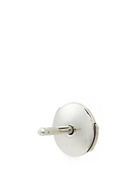 Illusion 18K White Gold Earrings With Diamonds
