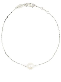 Sensuelle Akoya 18K Gold Chain Bracelet With Pearl