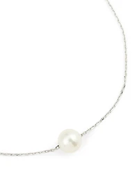 Sensuelle Akoya 18K Gold Chain Bracelet With Pearl