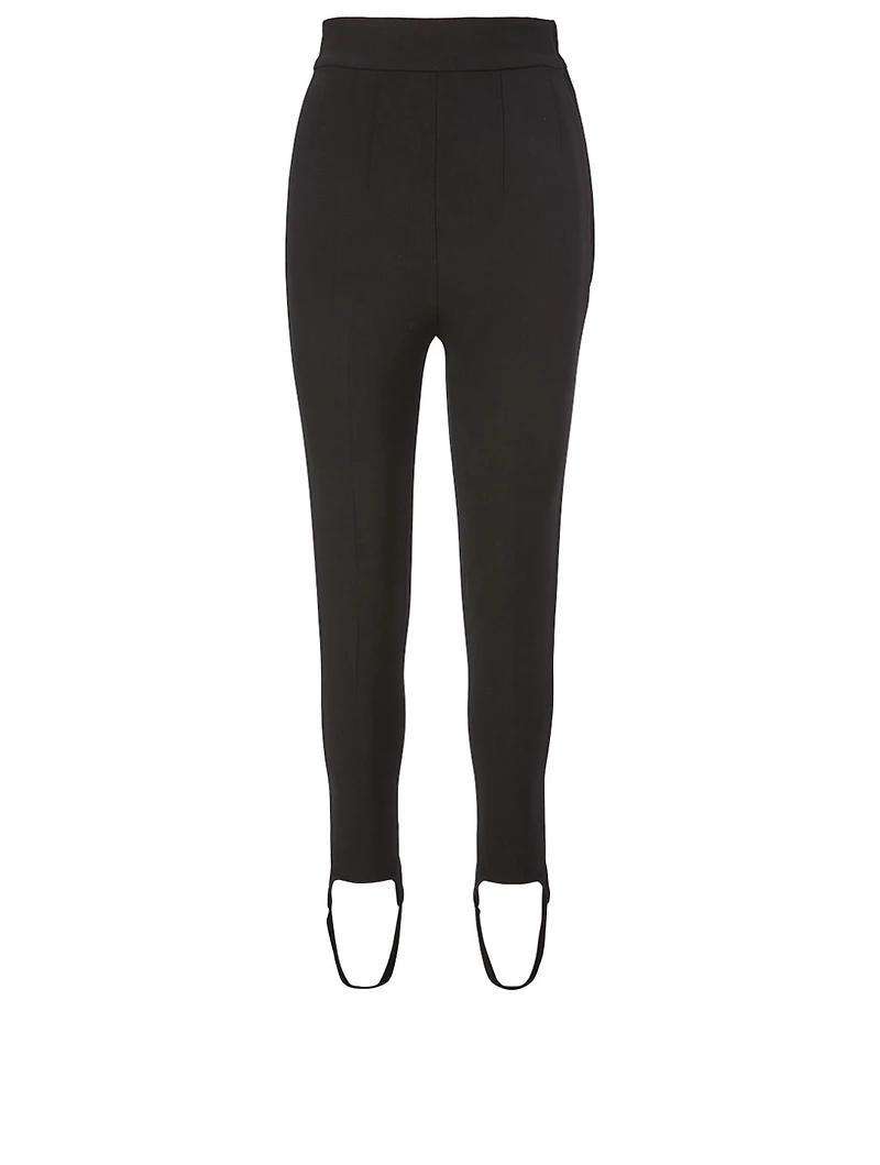 Nanou Wool Stretch Stirrup Pants