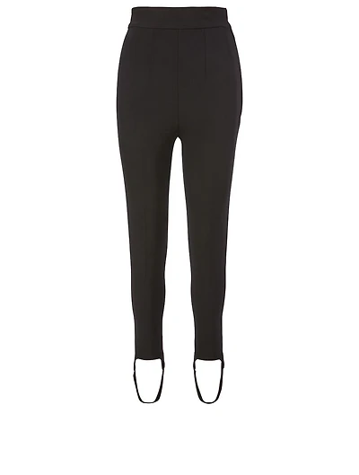 Nanou Wool Stretch Stirrup Pants