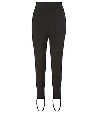 Nanou Wool Stretch Stirrup Pants