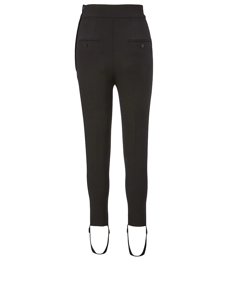 Nanou Wool Stretch Stirrup Pants