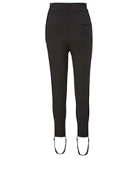 Nanou Wool Stretch Stirrup Pants