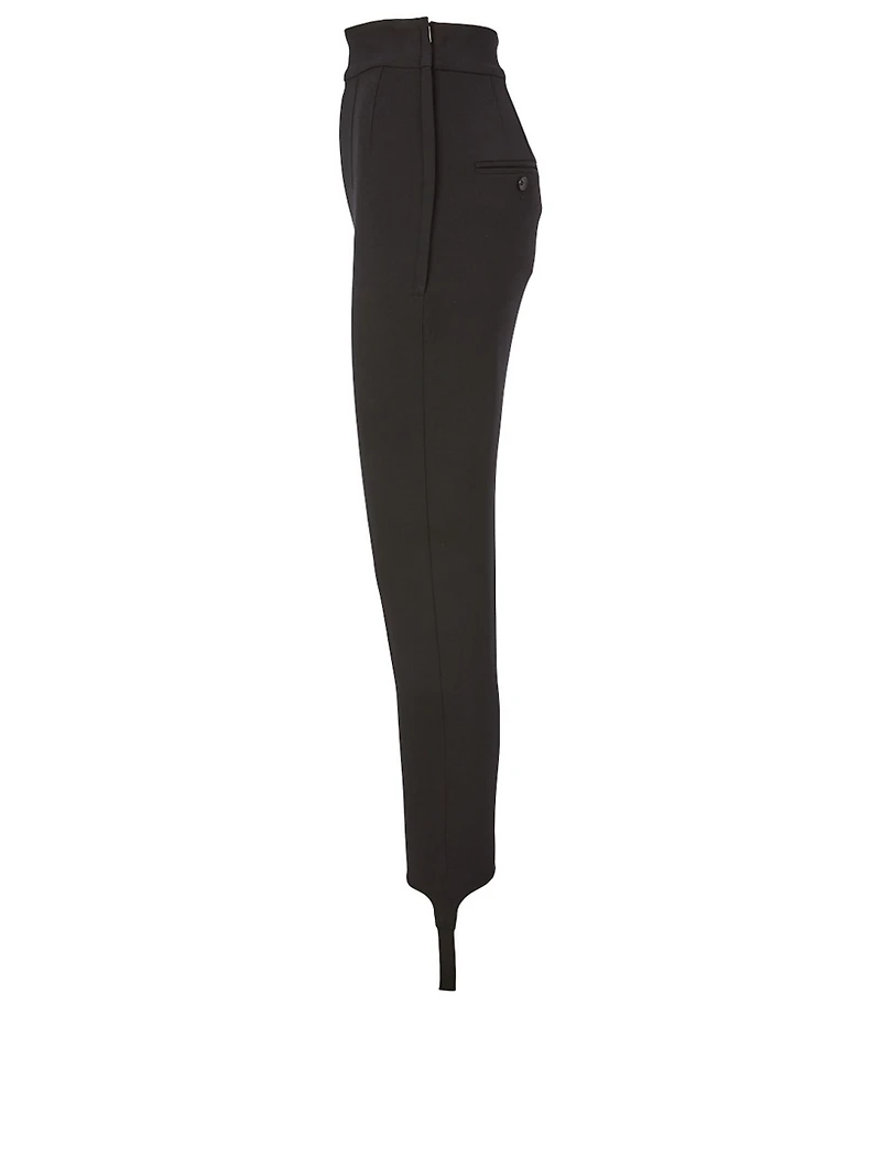 Nanou Wool Stretch Stirrup Pants