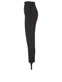 Nanou Wool Stretch Stirrup Pants