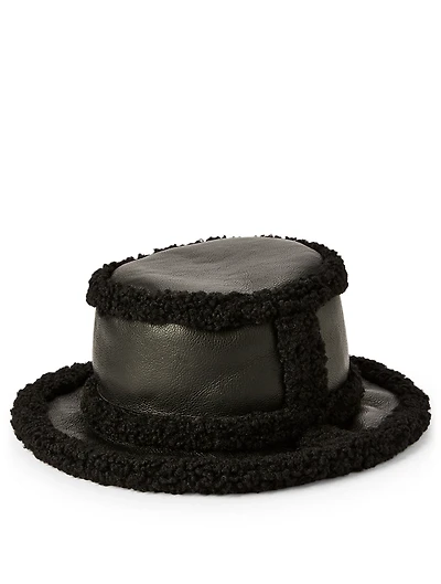 Faux Fur Bucket Hat