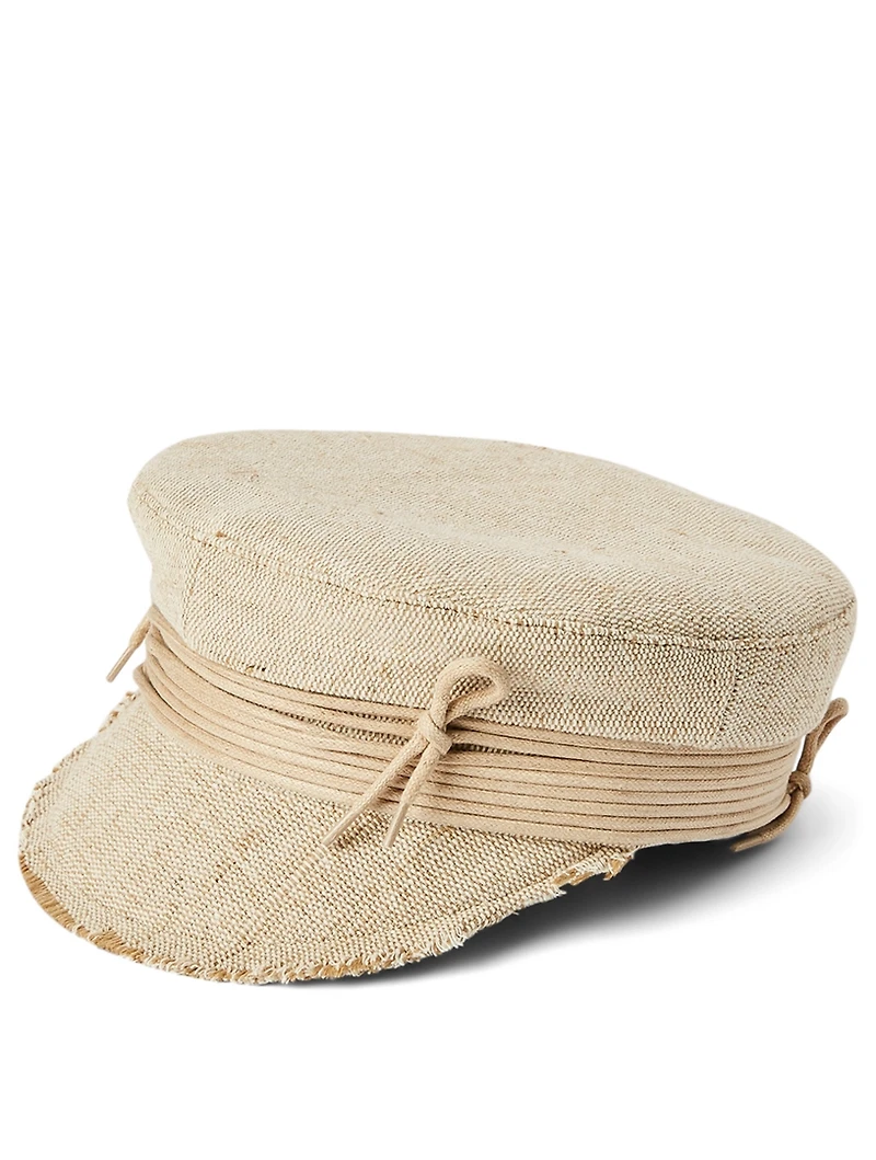 Hemp Baker Boy Cap