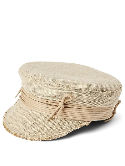 Hemp Baker Boy Cap