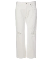 Emery Relaxed High-Waisted Crop Jeans