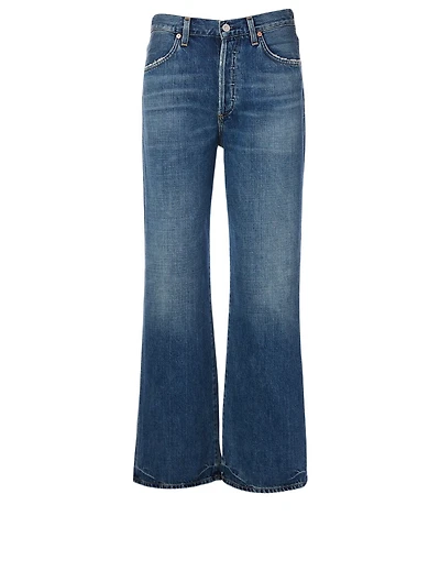 Flavie Relaxed High-Waisted Jeans