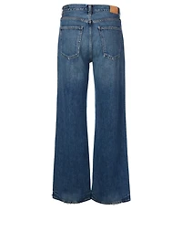 Flavie Relaxed High-Waisted Jeans