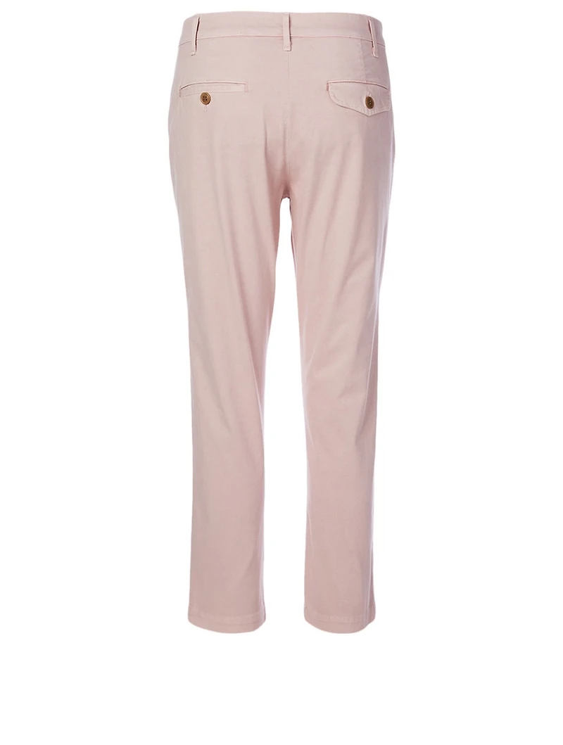 Brooke Relaxed Chino Pants