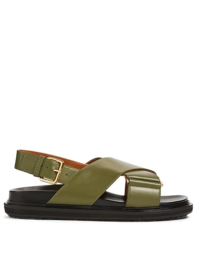 Fussbett Leather Slingback Sandals