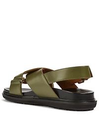 Fussbett Leather Slingback Sandals