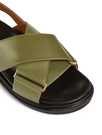 Fussbett Leather Slingback Sandals