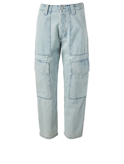 Kierra High-Waisted Surplus Pants