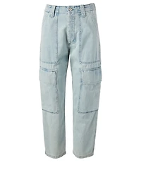 Kierra High-Waisted Surplus Pants