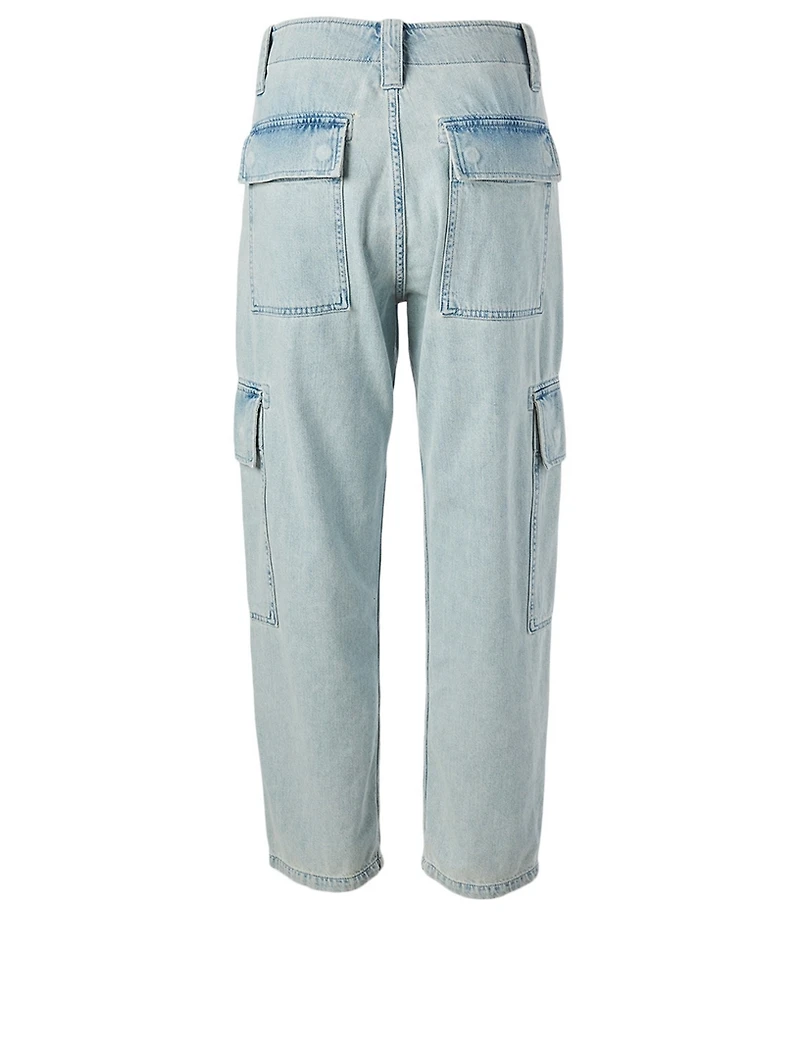 Kierra High-Waisted Surplus Pants