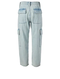 Kierra High-Waisted Surplus Pants