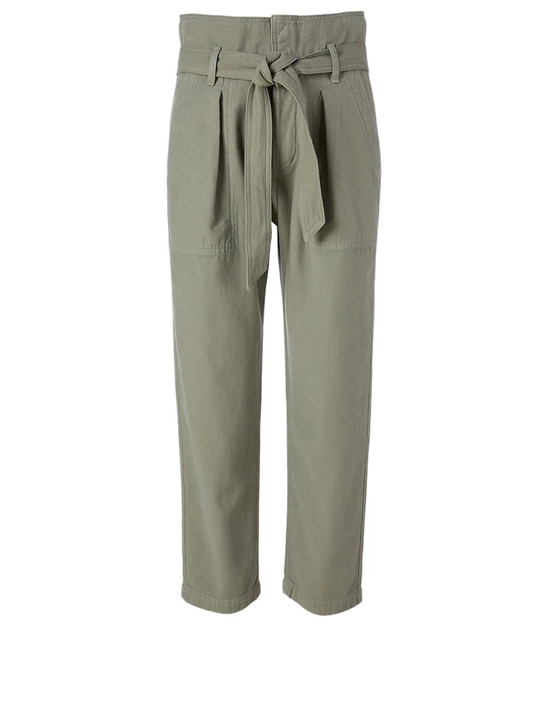 Noelle Belted Cargo Pants