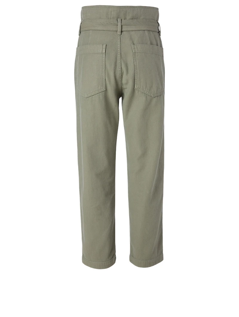 Noelle Belted Cargo Pants