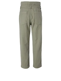 Noelle Belted Cargo Pants