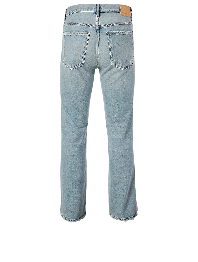 Daphne Stovepipe High-Waisted Jeans