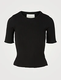 Annie Cotton Ribbed Top