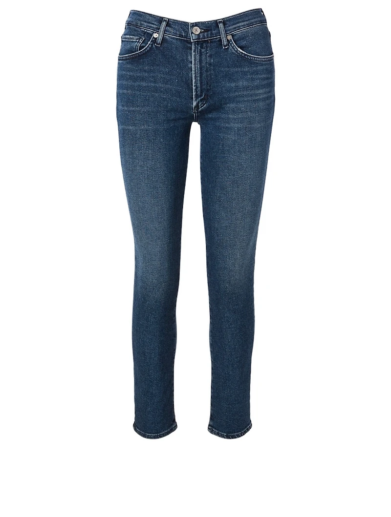 Skyla Mid-Rise Cigarette Jeans