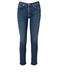 Skyla Mid-Rise Cigarette Jeans