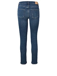 Skyla Mid-Rise Cigarette Jeans