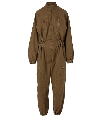 Marin Cotton Flight Suit