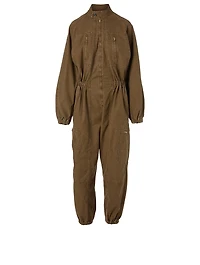 Marin Cotton Flight Suit